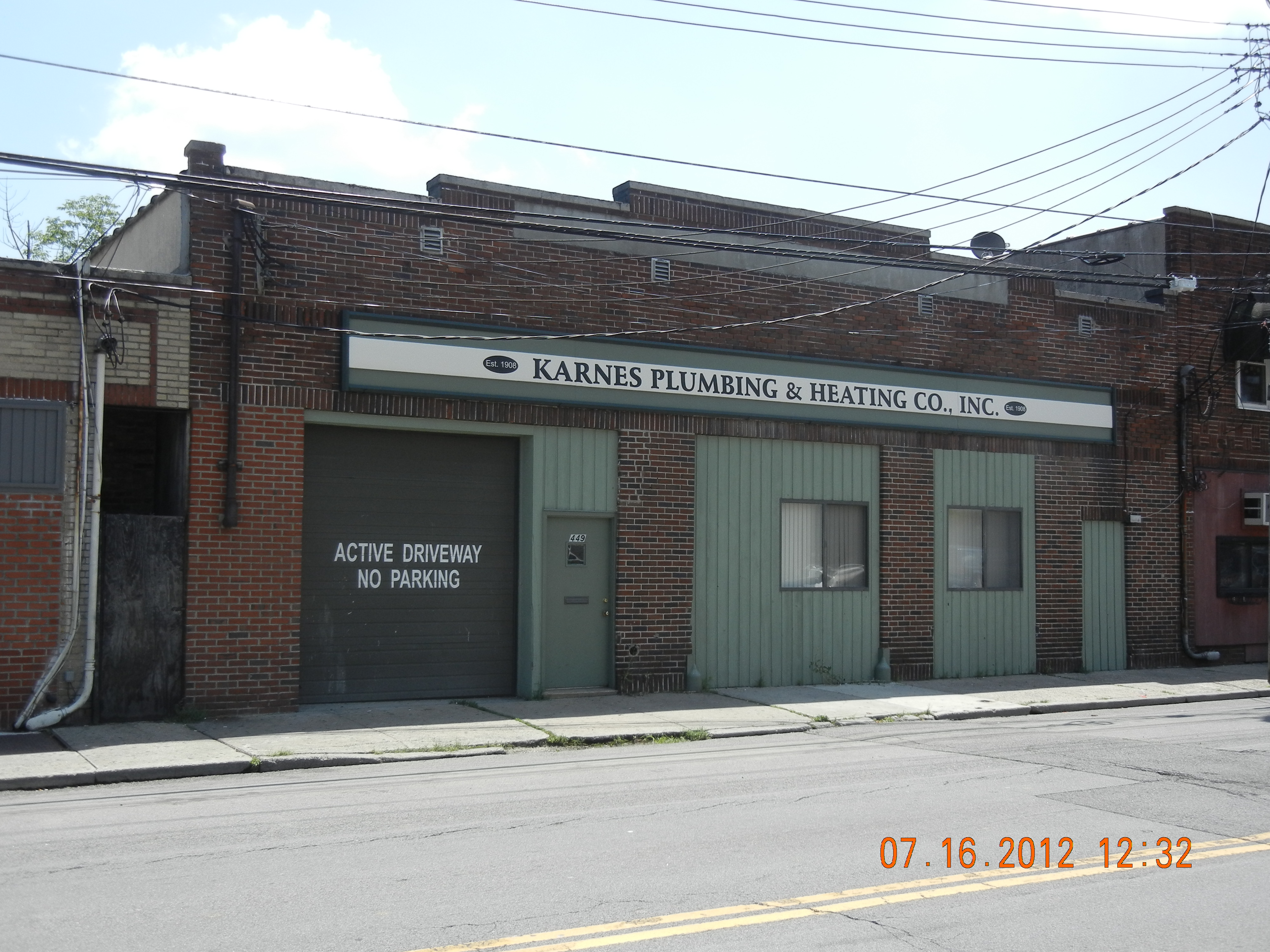 Former Karnes Plumbing Building